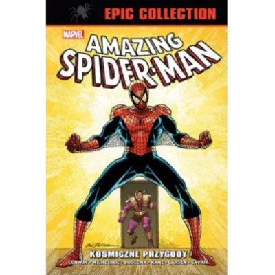 Amazing SpiderMan Epic Collection Kosmiczne przygody