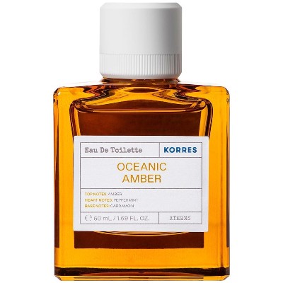 KORRES Oceanic Amber Woda toaletowa 50 ml Męskie