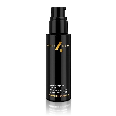 Unit4Men Serum na porost brody AmberVanilla Pielęgnacja brody 30 ml