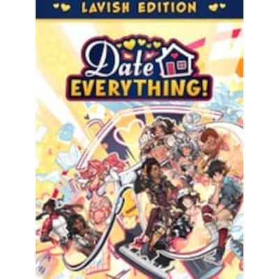 Date Everything Lavish Edition PC Steam Key EUROPE NORTH AMERICA