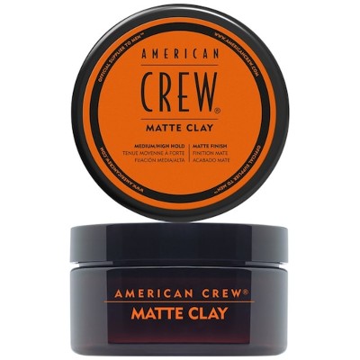 American Crew Stylizacja włosów Matte Clay Fiber Gum Male 85