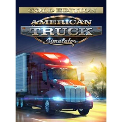 American Truck Simulator Gold Edition PC Steam Key EUROPE