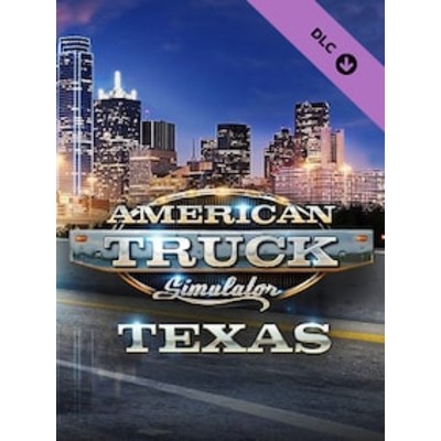 American Truck Simulator Texas PC Steam Gift GLOBAL