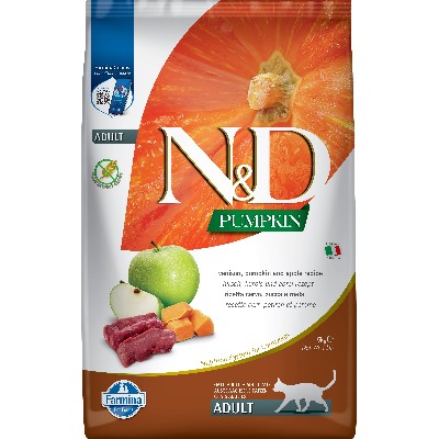 FARMINA NampD Pumpkin Cat vension amp apple kg