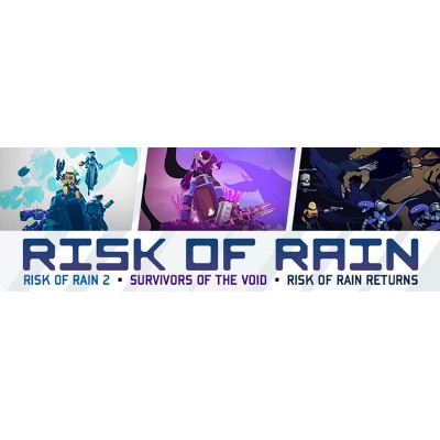Risk of Rain and Survivors of the Void and Risk of Rain Returns PC