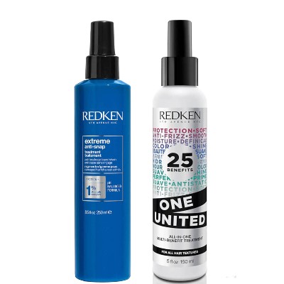 Redken Extreme AntiSnap and One United Hair Treatment Bundle