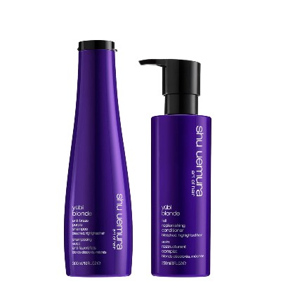 Shu Uemura Art of Hair Yubi Blonde Neutralise and Nourish Duo
