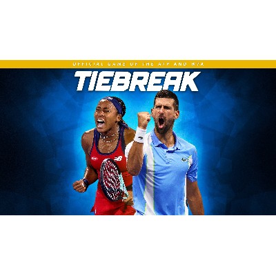 TIEBREAK Official game of the ATP and WTA XB1
