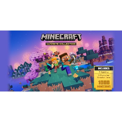 Minecraft Java and Bedrock Edition Ultimate Collection PC