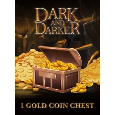 Dark and Darker Gold Coin chest BillStore Player Trade GLOBAL