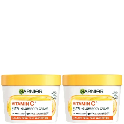 Garnier Body Superfood Nourishing Body Cream Duos Vitamin and Mango