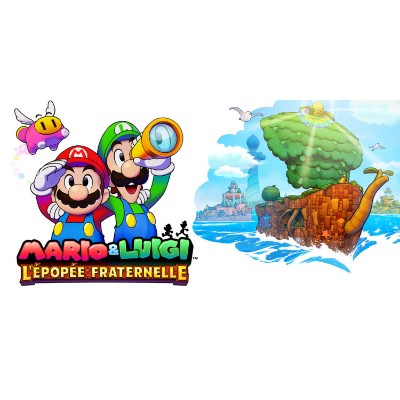Mario and Luigi Brothership Nintendo