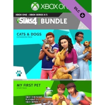 The Sims Cats and Dogs Plus My First Pet Stuff Bundle Xbox One Xbox Live Key EUROPE