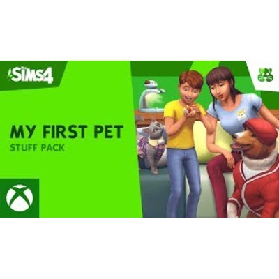 The Sims Cats and Dogs Plus My First Pet Stuff Bundle Xbox