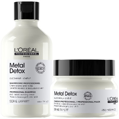 LOréal Professionnel Metal Detox Shampoo and Masque Bundle