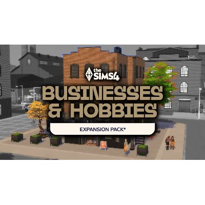 The Sims Businesses and Hobbies Expansion Pack PC