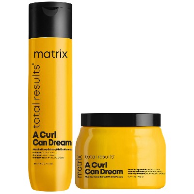 Matrix Total Results Curl Can Dream Cleansing Shampoo and Moisturising Cream Duo
