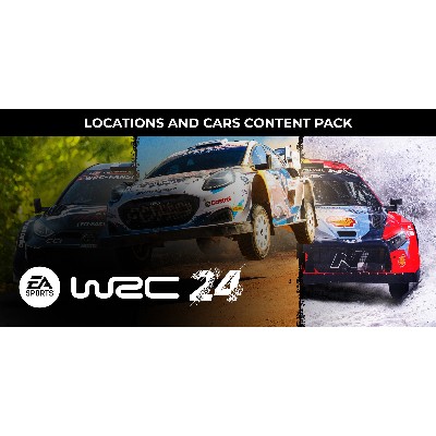 EA SPORTS WRC 24 Locations and Cars Content Pack PC