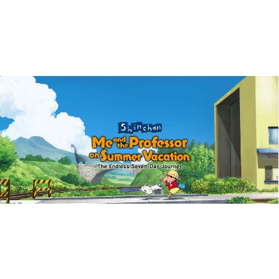 Shin chan Me and the Professor on Summer Vacation The Endless Seven Day Journey PC