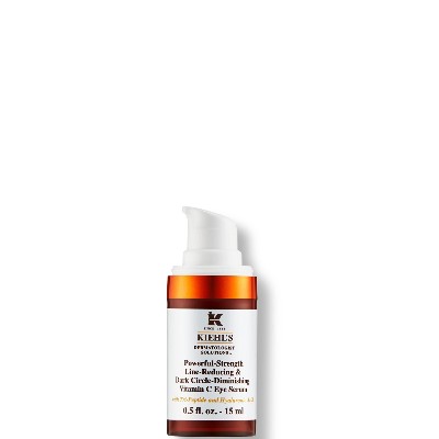 Kiehls PowerfulStrength LineReducing and Dark CircleDiminishing Vitamin Eye Serum przeciwzmarszczkowe serum pod oczy 15 ml