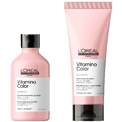 LOréal Professionnel Serie Expert Vitamino Color Shampoo and Conditioner Duo szampon odżywka