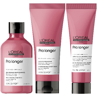LOréal Professionnel Pro Longer Shampoo Conditioner and Cream Trio