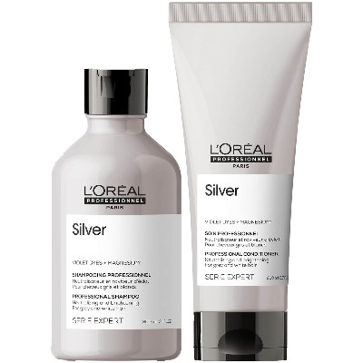 LOréal Professionnel Silver Shampoo and Conditioner Duo