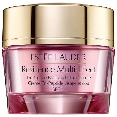 Estée Lauder Resilience MultiEffect TriPeptide Face and Neck Creme SPF 15 Kremy przeciwzmarszczkowe 50 ml Damski