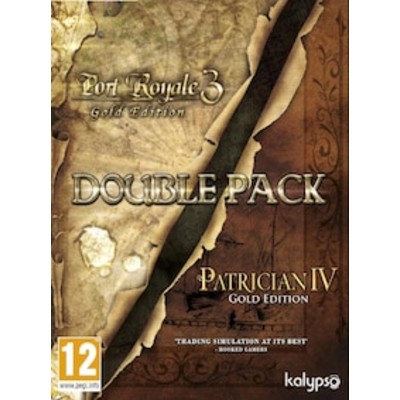 Port Royale Gold and Patrician IV Gold Double Pack Steam Gift EUROPE
