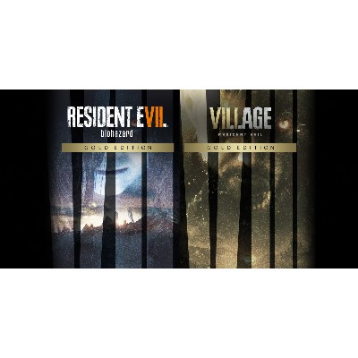 Resident Evil Gold Edition and Village Gold Edition Xbox Series