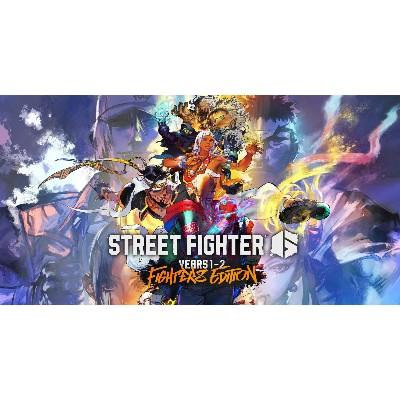 Street Fighter Years and Fighters Edition Xbox Series