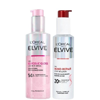 LOréal Paris Elvive Repair and Gloss Shampoo Set
