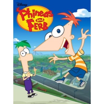 Phineas and Ferb New Inventions Steam Gift EUROPE