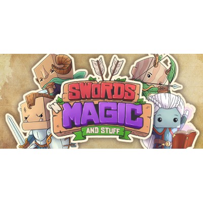 Swords Magic and Stuff PC