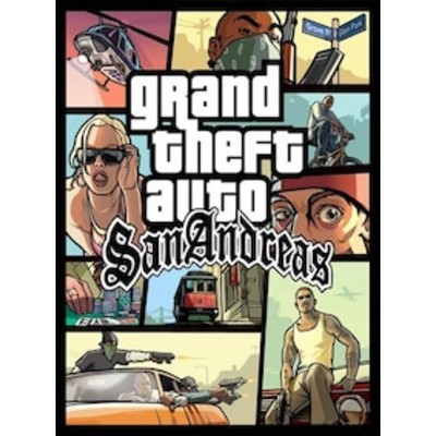 Grand Theft Auto San Andreas Steam Gift GLOBAL