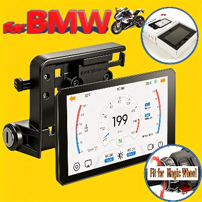 Carplay dla bmw XR M1000 R1200GS R1250GS S1000XR R1300GS Cal przenośny nawigator motocyklowy CarPlay Android Auto Navigator