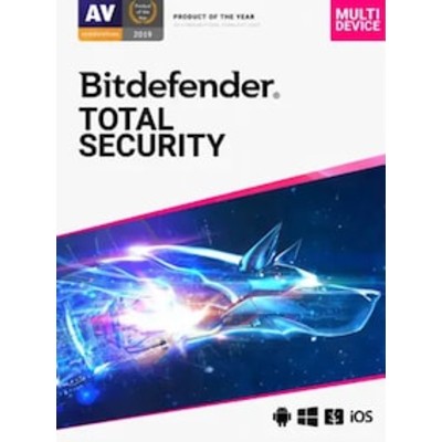 Bitdefender Total Security Devices Year PC Android Mac iOS Key EUROPE