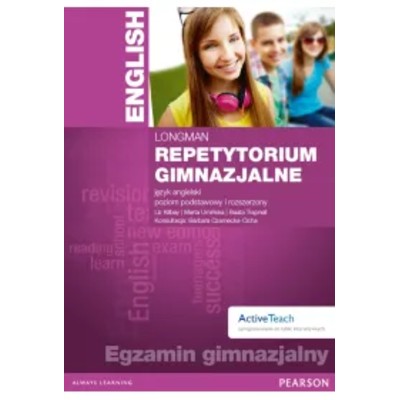 Repetytorium gimnazjalne Język angielski Poziom podstawowy rozszerzony