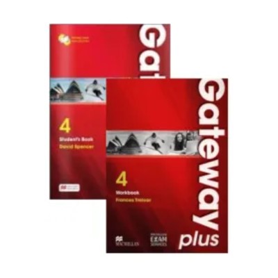 Gateway Plus Podręcznik wieloletni zeszyt ćwiczeń wieloletni do języka angielskiego