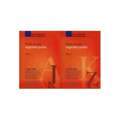 Wielki słownik angielskopolski Tomy 12