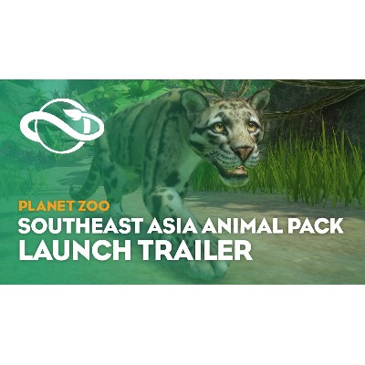 Planet Zoo Southeast Asia Animal Pack DLC