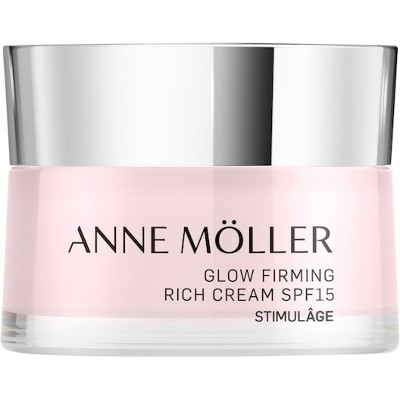 Anne Möller Stimulâge Glow Firming Rich Cream SPF 15 Kremy do twarzy Female 50 ml