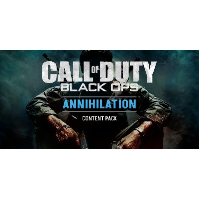Call of Duty Black Ops Annihilation Content Pack DLC