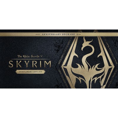 The Elder Scrolls Skyrim Anniversary Upgrade DLC