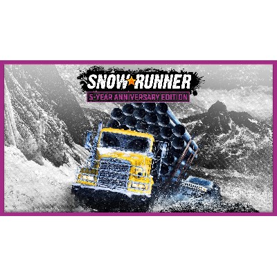 SnowRunner Year Anniversary Edition PC