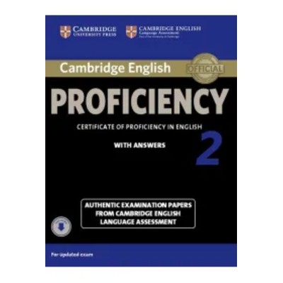 Camb English Proficiency Students Book with Answers with Audio