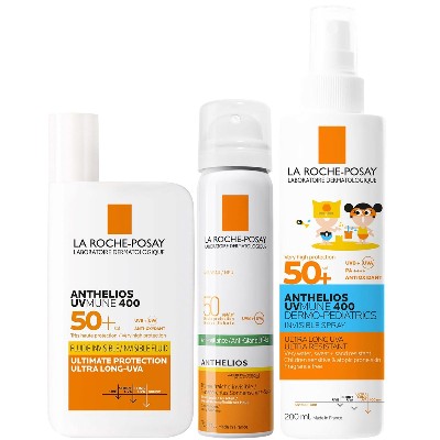 La RochePosay Anthelios Family Bundle