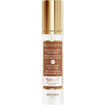 SISLEY Twarz Sunleÿa Soin Solaire AntiÂge SPF50 Kremy przeciwzmarszczkowe Female 50 ml