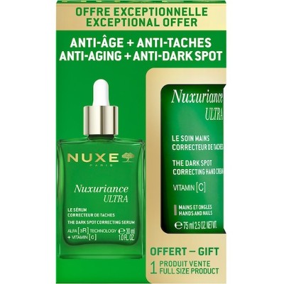 Nuxe Nuxuriance Gold Duet AntiAging AntiDark Spot Kremy przeciwzmarszczkowe Female