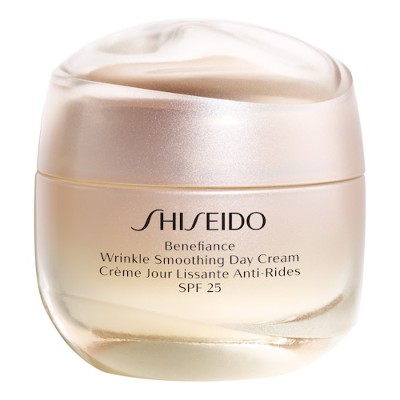 Shiseido Benefiance Wrinkle Smoothing Antiaging Day Cream Spf25 50 ml Dla Kobiet